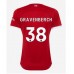 Liverpool Ryan Gravenberch #38 Dámské Domácí Dres 2023-24 Krátkým Rukávem